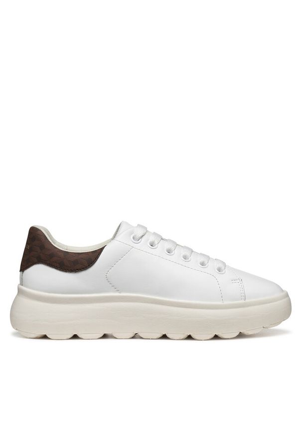 Sneakersy Geox. Kolor: biały