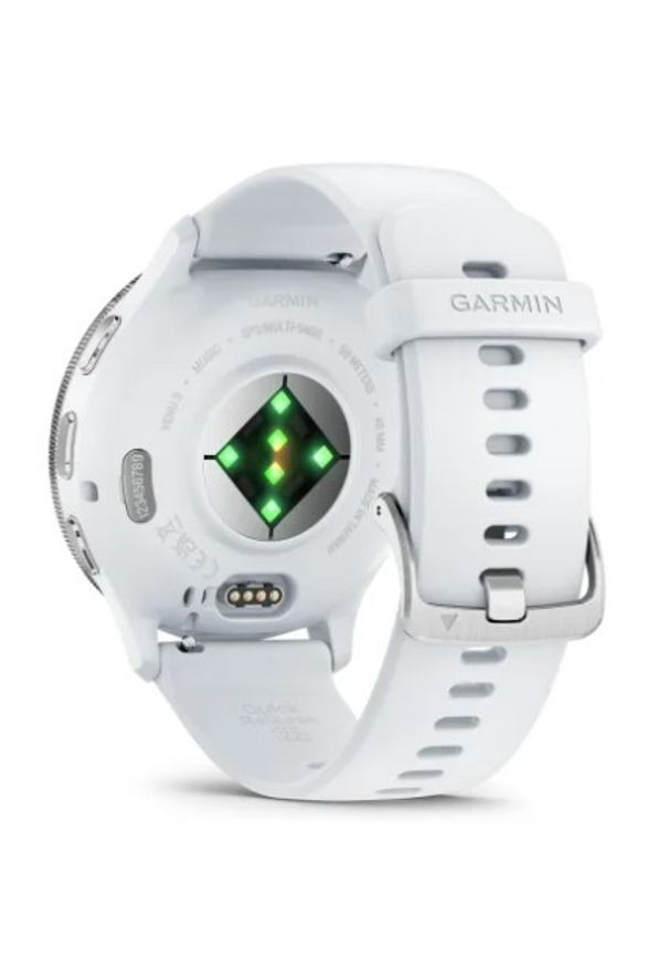 GARMIN - Garmin Venu 3 biały. Kolor: biały