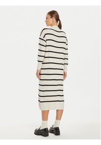 only - ONLY Sukienka dzianinowa New Tessa 15236372 Beżowy Relaxed Fit. Kolor: beżowy. Materiał: syntetyk #10