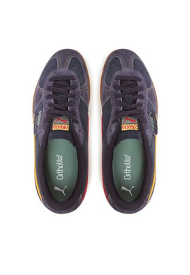 Puma Sneakersy Palermo ROAD TO UNITY 401366 01 Czarny. Kolor: czarny. Materiał: skóra, zamsz