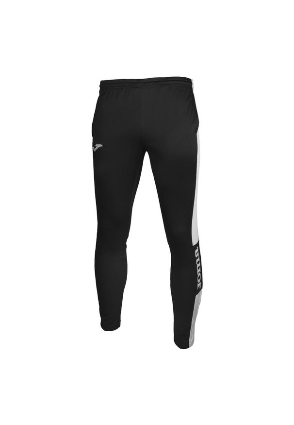 Joma - Spodnie Dresowe Do Piłki Nożnej Champion IV Dla Dzieci/dzieci. Kolor: czarny. Materiał: dresówka. Sezon: lato. Sport: turystyka piesza