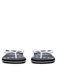 Kappa Japonki 371D2SW Banda Selyn - Black-White Kolorowy. Materiał: syntetyk, materiał. Wzór: kolorowy