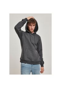 Urban Classics - Bluza z kapturem Urban Classic Terry basic. Typ kołnierza: kaptur. Kolor: brązowy #1