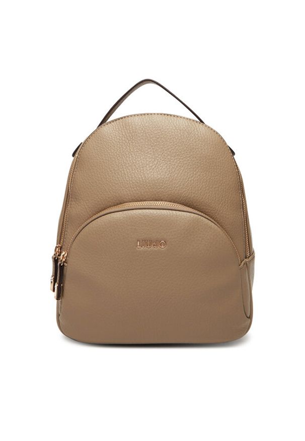 Liu Jo Plecak Ecs M Backpack AF5157 E0027 Beżowy. Kolor: beżowy. Materiał: skóra