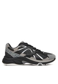 MICHAEL Michael Kors Sneakersy Leo Trainer 42R6LEFS1B Czarny. Kolor: czarny. Materiał: skóra #1