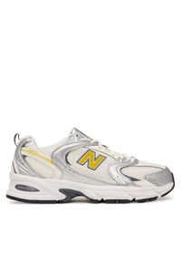 New Balance Sneakersy U530153 Szary. Kolor: szary. Materiał: skóra #1