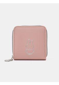 Sinsay - Portfel z zapięciem Miffy - różowy. Kolor: różowy