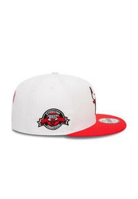 New Era Czapka z daszkiem Crwon Patch 9 60565362 Biały. Kolor: biały. Materiał: materiał #2