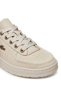 Lacoste Sneakersy Umpire 7-49CFA0001 Biały. Kolor: biały. Materiał: skóra