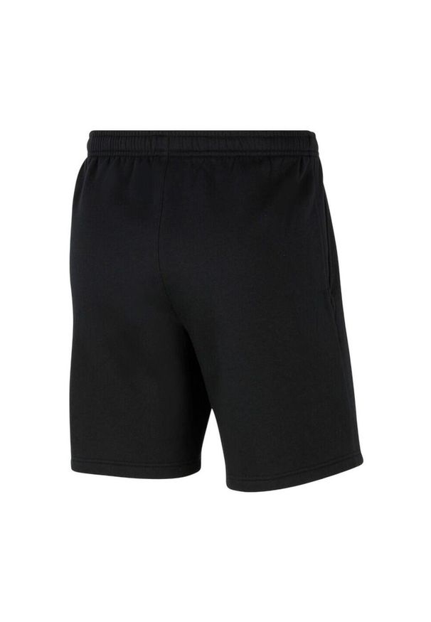 Nike - Spodenki Dziecięce Park 20 Fleece Shorts. Kolor: czarny. Styl: sportowy. Sport: turystyka piesza