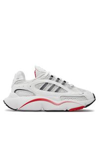 Adidas - adidas Sneakersy Ozmillen J IG4269 Biały. Kolor: biały. Materiał: skóra #1