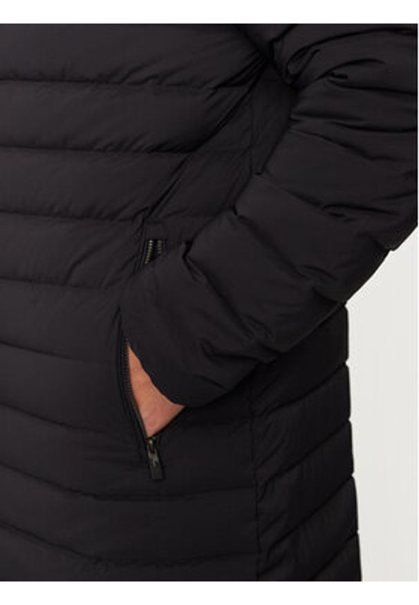 EA7 Emporio Armani Płaszcz zimowy 6DPK12 PNHAZ 1200 Czarny Regular Fit. Kolor: czarny. Materiał: syntetyk. Sezon: zima