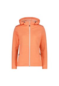 Bluza damska turystyczna CMP 30E9676. Kolor: żółty, wielokolorowy, pomarańczowy. Materiał: polar. Sport: turystyka piesza #1