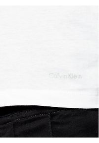 Calvin Klein Underwear Komplet 3 t-shirtów 000NB4011E Biały Classic Fit. Kolor: biały. Materiał: bawełna #5