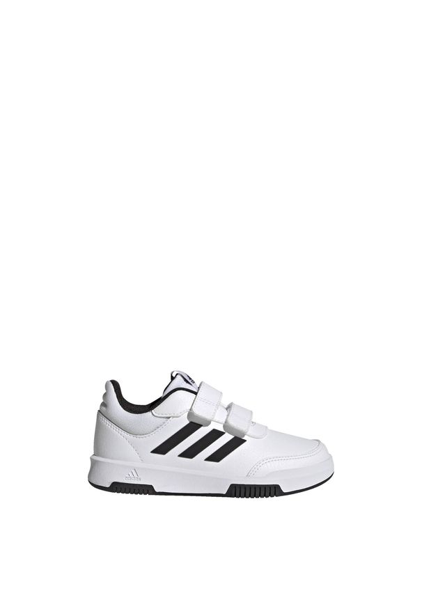 Adidas - Buty do biegania dla dzieci adidas Tensaur Sport 2.0. Kolor: czarny, biały, wielokolorowy. Materiał: materiał. Sport: turystyka piesza