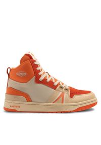 Sneakersy Lacoste. Kolor: pomarańczowy