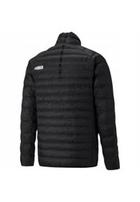 Puma - Męska Kurtka PackLITE PrimaLoft Padded Jacket. Kolor: czarny. Materiał: puch. Technologia: Primaloft. Sport: turystyka piesza
