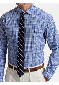 Polo Ralph Lauren Koszula 710966474001 Niebieski Classic Fit. Typ kołnierza: polo. Kolor: niebieski. Materiał: bawełna #2