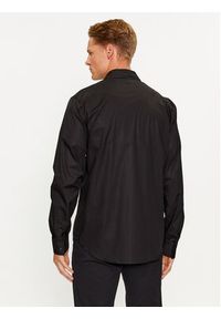 Just Cavalli Koszula 75OALYS4 Czarny Slim Fit. Kolor: czarny. Materiał: bawełna #3