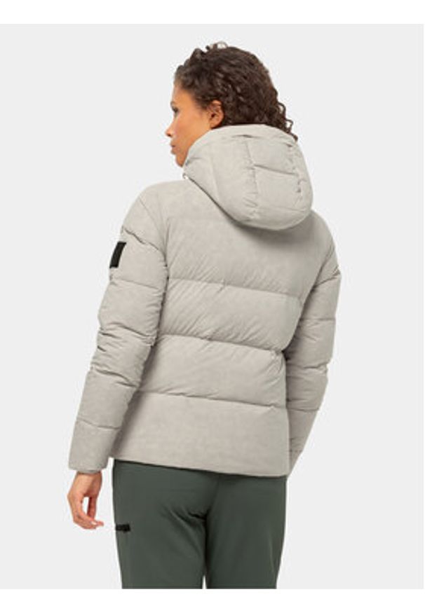 Jack Wolfskin Kurtka zimowa Wandermood Down Jkt 1207321 Szary Regular Fit. Kolor: szary. Materiał: syntetyk. Sezon: zima