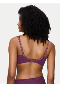Triumph Biustonosz z fiszbiną Wild Gardenia Florale 10224872 Fioletowy. Kolor: fioletowy. Materiał: lyocell #5