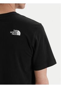 The North Face T-Shirt Mountain Line NF0A8GUX Czarny Regular Fit. Kolor: czarny. Materiał: bawełna #3