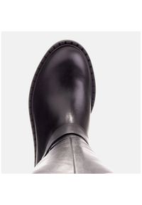 Marco Shoes Kozaki z szerszą cholewką czarne. Kolor: czarny. Szerokość cholewki: normalna #2