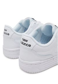 New Balance Sneakersy GSB80WW Biały. Kolor: biały. Materiał: skóra #6