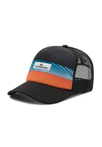 Czapka z daszkiem Quiksilver AQYHA05044 NLQ0. Kolor: czarny. Materiał: materiał #1