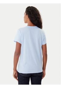 Polo Ralph Lauren T-Shirt 211902403011 Niebieski Regular Fit. Typ kołnierza: polo. Kolor: niebieski. Materiał: bawełna #5