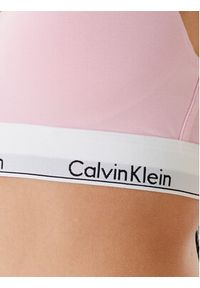 Calvin Klein Underwear Biustonosz top 000QF7900E Różowy. Kolor: różowy. Materiał: bawełna #6
