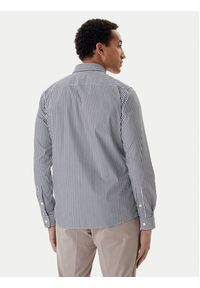 BOSS Koszula H-Roan 50556085 Granatowy Slim Fit. Kolor: niebieski. Materiał: bawełna #2