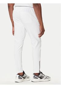 BOSS Spodnie dresowe Hicon 50542940 Biały Regular Fit. Kolor: biały. Materiał: syntetyk #4
