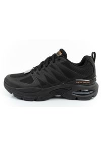 skechers - Buty sportowe męskie Skechers Air Ventura-Revell. Kolor: czarny. Szerokość cholewki: normalna
