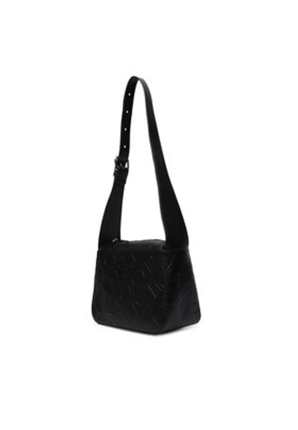 JOOP! Jeans Torebka Strambo Liah 4130001273 Czarny. Kolor: czarny. Materiał: skórzane