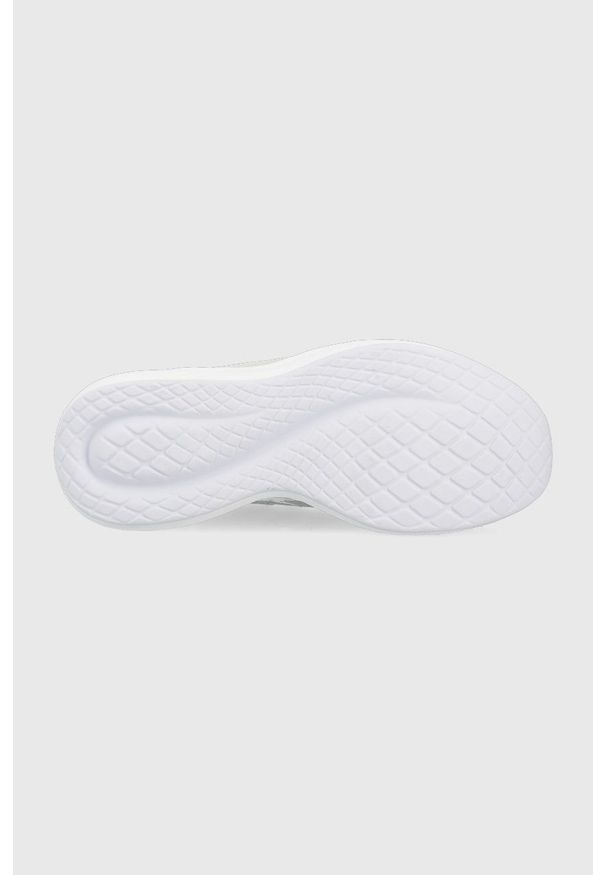 Adidas - adidas buty do biegania Fluidflow 2.0 kolor szary. Zapięcie: sznurówki. Kolor: szary. Materiał: guma. Szerokość cholewki: normalna