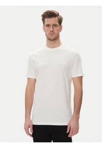 Armani Exchange T-Shirt XM000554 AF10356 U0009 Biały Regular Fit. Kolor: biały. Materiał: bawełna