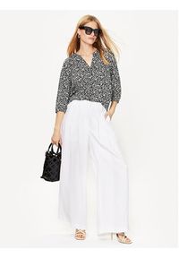 s.Oliver Bluzka 2129724 Czarny Relaxed Fit. Kolor: czarny. Materiał: wiskoza #5
