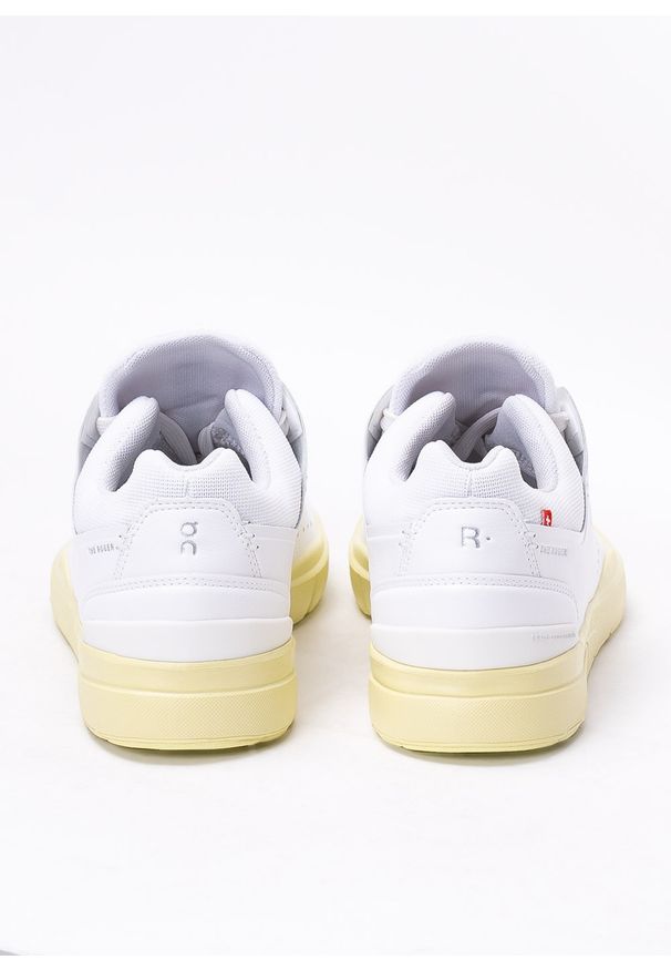 On - Sneakersy damskie białe ON The Roger Clubhouse. Okazja: na co dzień. Kolor: biały