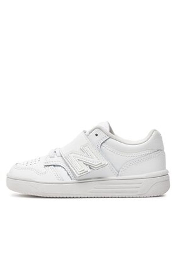 New Balance Sneakersy PHB4803W Biały. Kolor: biały. Materiał: skóra