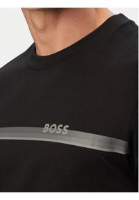 BOSS T-Shirt Authentic 50561470 Czarny Regular Fit. Kolor: czarny. Materiał: bawełna #5