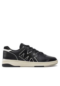 MICHAEL Michael Kors Sneakersy Rebel Leather Sneaker 42S4RBFS3D Czarny. Kolor: czarny #1