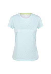 Regatta - T-Shirt Damski Josie Gibson Fingal Edition. Kolor: niebieski