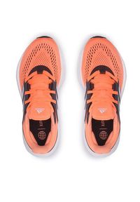 Adidas - adidas Buty do biegania Pureboost 22 HQ1463 Pomarańczowy. Kolor: pomarańczowy. Materiał: materiał #5