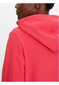 Champion Bluza Slim Big Logo 118097 Koralowy Regular Fit. Kolor: pomarańczowy. Materiał: bawełna