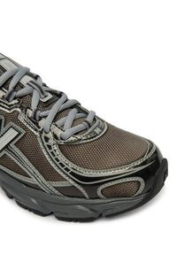 New Balance Sneakersy U7407YI Szary. Kolor: szary. Materiał: skóra #4