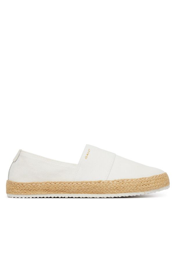 GANT - Espadryle Gant. Kolor: biały