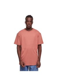 Koszulka oversize Urban Classics. Kolor: pomarańczowy, czerwony, wielokolorowy #1