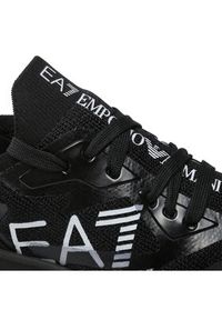 EA7 Emporio Armani Sneakersy X8X113 XK269 A120 Czarny. Kolor: czarny. Materiał: materiał #4