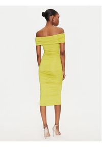 Marciano Guess Sukienka koktajlowa 5GGK39 6259A Zielony Regular Fit. Kolor: zielony. Materiał: syntetyk. Styl: wizytowy #4